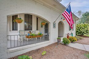 Cozy + Modern Norcross Hideaway w/ Covered Porches