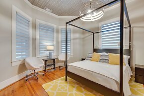 Cozy + Modern Norcross Hideaway w/ Covered Porches