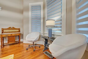 Cozy + Modern Norcross Hideaway w/ Covered Porches