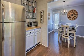Charming Getaway w/ Grill: 2 Mi to Newnan Square!