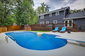 Lovely Riverdale Retreat w/ Private Pool & Yard!