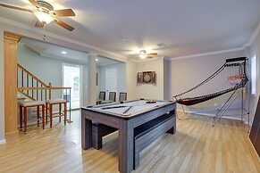 Riverdale Retreat w/ Private Pool & Game Room!