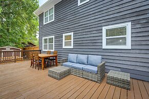 Riverdale Retreat w/ Private Pool & Game Room!