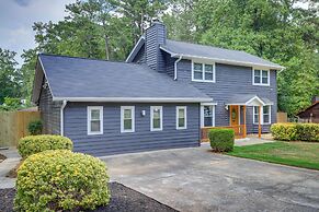 Riverdale Retreat w/ Private Pool & Game Room!