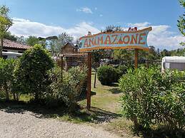 Comfortable Campsite-chalet G12 Tuscany Near sea