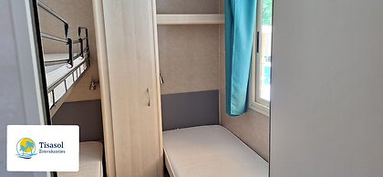 Comfortable Campsite-chalet G12 Tuscany Near sea