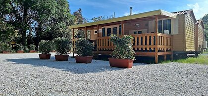 Comfortable Campsite-chalet G12 Tuscany Near sea