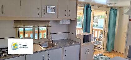 Comfortable Campsite-chalet G12 Tuscany Near sea