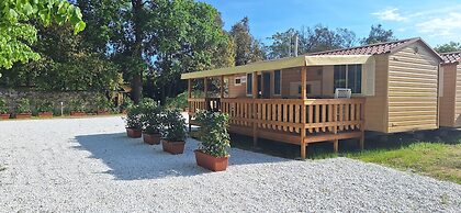 Comfortable Campsite-chalet G12 Tuscany Near sea