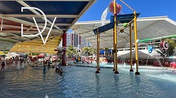 Spazzio diRoma Com Parque Acqua Splash