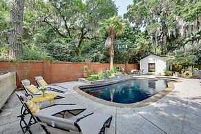 Chic Georgia Getaway w/ Pool & Deck, Near Beaches!