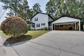 Chic Georgia Getaway w/ Pool & Deck, Near Beaches!