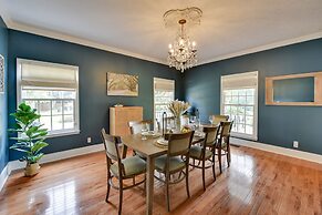 Chic Georgia Getaway w/ Pool & Deck, Near Beaches!
