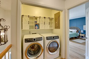 Chic Georgia Getaway w/ Pool & Deck, Near Beaches!