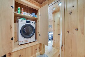 Lakefront Kalkaska Cottage w/ Fire Pit!