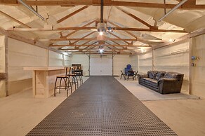 Lakefront Kalkaska Cottage w/ Fire Pit!