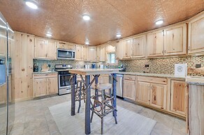 Lakefront Kalkaska Cottage w/ Fire Pit!