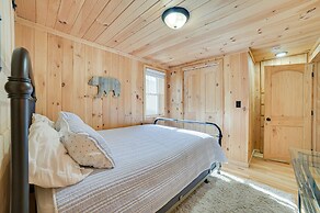 Lakefront Kalkaska Cottage w/ Fire Pit!