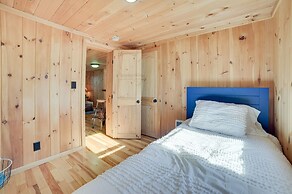 Lakefront Kalkaska Cottage w/ Fire Pit!