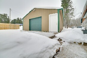 Lakefront Kalkaska Cottage w/ Fire Pit!