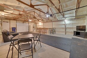 Lakefront Kalkaska Cottage w/ Fire Pit!