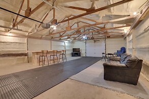 Lakefront Kalkaska Cottage w/ Fire Pit!