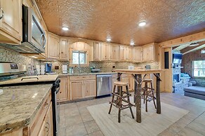 Lakefront Kalkaska Cottage w/ Fire Pit!