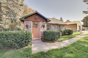 Lakefront Kalkaska Cottage w/ Fire Pit!