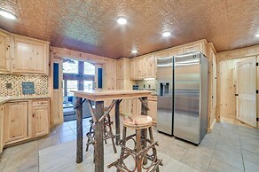 Lakefront Kalkaska Cottage w/ Fire Pit!