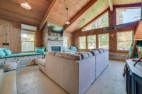 Lakefront Kalkaska Cottage w/ Fire Pit!