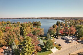 Lakefront Kalkaska Cottage w/ Fire Pit!