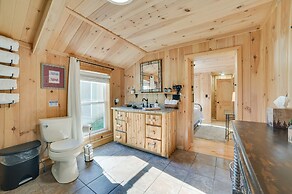 Lakefront Kalkaska Cottage w/ Fire Pit!