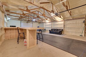 Lakefront Kalkaska Cottage w/ Fire Pit!