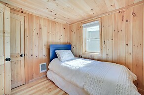 Lakefront Kalkaska Cottage w/ Fire Pit!