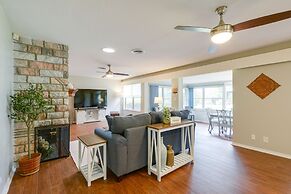 Lakefront Keystone Heights Home w/ Boat Dock!