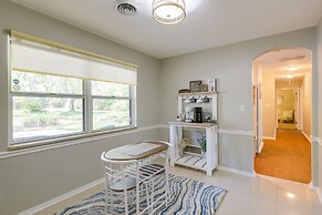 Lakefront Keystone Heights Home w/ Boat Dock!