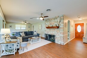 Lakefront Keystone Heights Home w/ Boat Dock!