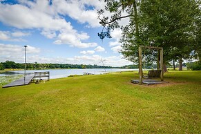 Lakefront Keystone Heights Home w/ Boat Dock!