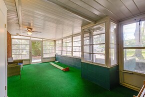 Lakefront Keystone Heights Home w/ Boat Dock!