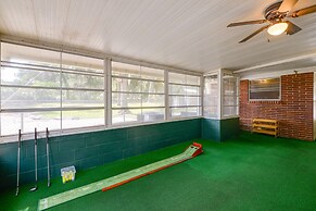 Lakefront Keystone Heights Home w/ Boat Dock!