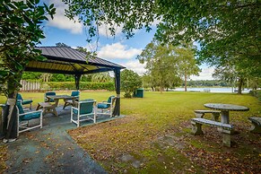 Lakefront Keystone Heights Home w/ Boat Dock!