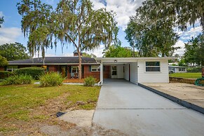 Lakefront Keystone Heights Home w/ Boat Dock!