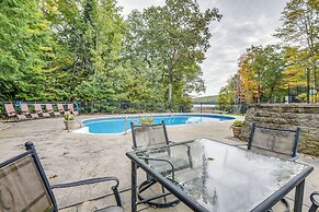 Milton Hidden Gem w/ Pool, Hot Tub & Fireplace!