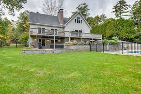 Milton Hidden Gem w/ Pool, Hot Tub & Fireplace!