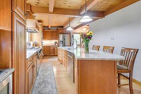 Milton Hidden Gem w/ Pool, Hot Tub & Fireplace!