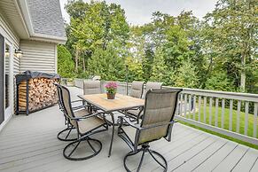 Milton Hidden Gem w/ Pool, Hot Tub & Fireplace!