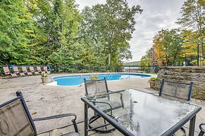 Milton Hidden Gem w/ Pool, Hot Tub & Fireplace!