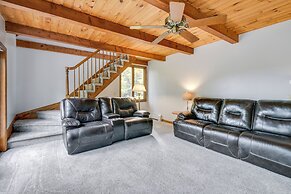 Milton Hidden Gem w/ Pool, Hot Tub & Fireplace!