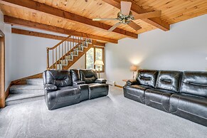 Milton Hidden Gem w/ Pool, Hot Tub & Fireplace!