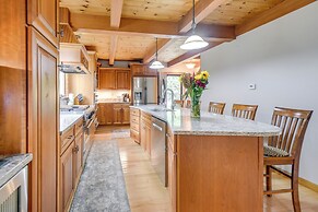 Milton Hidden Gem w/ Pool, Hot Tub & Fireplace!